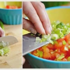 Cách Làm Salad Cà Chua Kiểu Ma Rốc Ngon Miệng