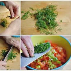 Cách Làm Salad Cà Chua Kiểu Ma Rốc Ngon Miệng