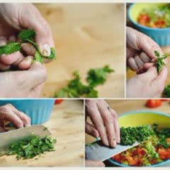 Cách Làm Salad Cà Chua Kiểu Ma Rốc Ngon Miệng
