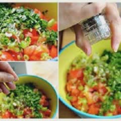 Cách Làm Salad Cà Chua Kiểu Ma Rốc Ngon Miệng