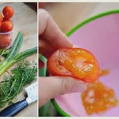 Cách Làm Salad Cà Chua Kiểu Ma Rốc Ngon Miệng