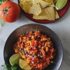 Cách làm Salad cà chua thơm