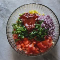 Cách làm Salad cà chua thơm