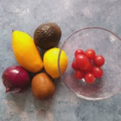 Cách làm Salad Cà Chua Xoài Bơ ăn kiêng cực thơm ngon