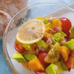 Cách làm Salad Cà Chua Xoài Bơ ăn kiêng cực thơm ngon