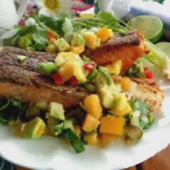 Cách Làm Salad Cá Hồi Chiên Đơn Giản Và Dinh Dưỡng