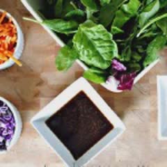 Cách Làm Salad Cá Hồi Sốt Cam Thơm Ngon Đơn Giản