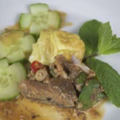 Cách làm salad cá mòi