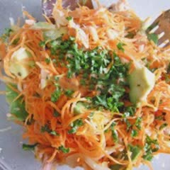 Cách Làm Salad Cà Rốt Với Cá Ngừ Béo Ngon, Hấp Dẫn