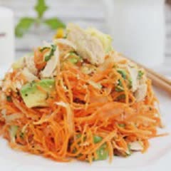 Cách Làm Salad Cà Rốt Với Cá Ngừ Béo Ngon, Hấp Dẫn