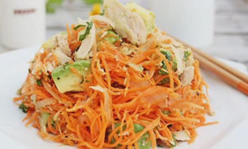 Cách Làm Salad Cà Rốt Với Cá Ngừ Béo Ngon, Hấp Dẫn