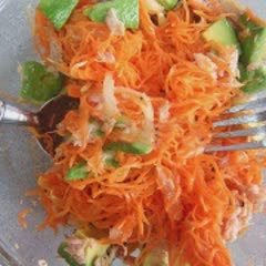 Cách Làm Salad Cà Rốt Với Cá Ngừ Béo Ngon, Hấp Dẫn