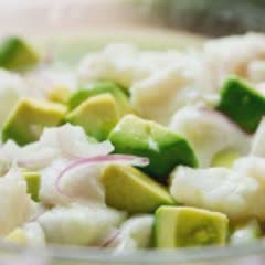 Cách làm Salad cá tái chanh