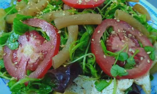 Cách Làm Salad Cải Con Chay Thơm Ngon Đơn Giản