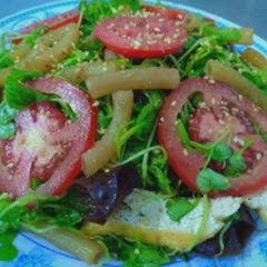 Cách Làm Salad Cải Con Chay Thơm Ngon Đơn Giản