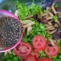 Cách Làm Salad Cải Con Chay Thơm Ngon Đơn Giản