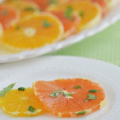 Cách làm salad cam chua ngọt