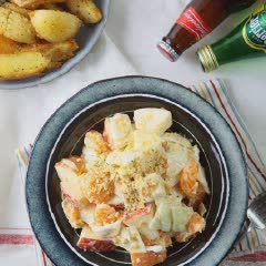 Cách làm Salad Cam Táo thanh mát giải nhiệt mùa hè