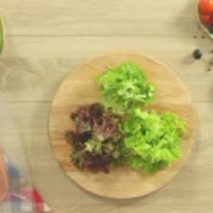 Cách làm Salad Dăm Bông cùng rau củ thanh mát cho cả nhà