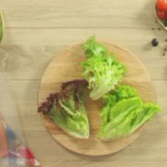 Cách làm Salad Dăm Bông cùng rau củ thanh mát cho cả nhà