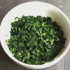 Cách làm Salad Diêm Mạch Cải Xoăn giảm cân, phong cách Âu
