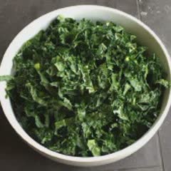 Cách làm Salad Diêm Mạch Cải Xoăn giảm cân, phong cách Âu
