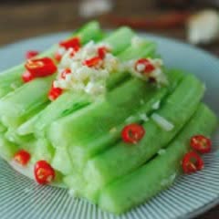 Cách làm Salad Dưa Chuột Giảm Cân giòn mát cực đơn giản