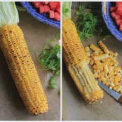 Cách làm Salad Dưa Hấu Trộn Bắp thanh mát, dễ làm tại nhà
