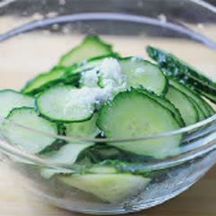 Cách làm salad dưa leo