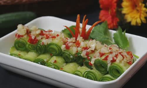 Cách làm salad dưa leo chua cay giòn mát