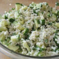 Cách làm salad dưa leo couscous