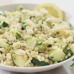 Cách làm salad dưa leo couscous