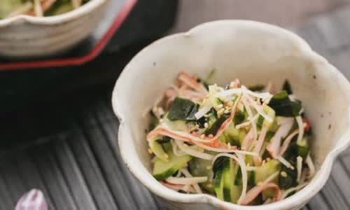 Cách Làm Salad Dưa Leo Kiểu Nhật Ngon, Thanh Mát