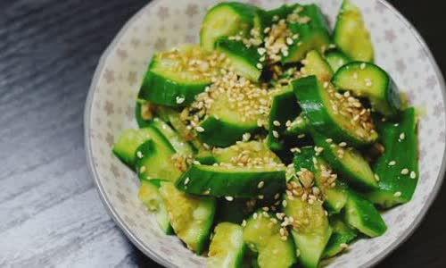 Cách làm salad dưa leo kiểu Trung Hoa