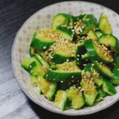 Cách làm salad dưa leo kiểu Trung Hoa