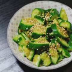 Cách làm salad dưa leo kiểu Trung Hoa
