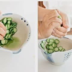 Cách làm Salad dưa leo Nhật Bản