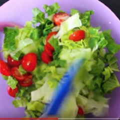 Cách làm salad gà béo ngon