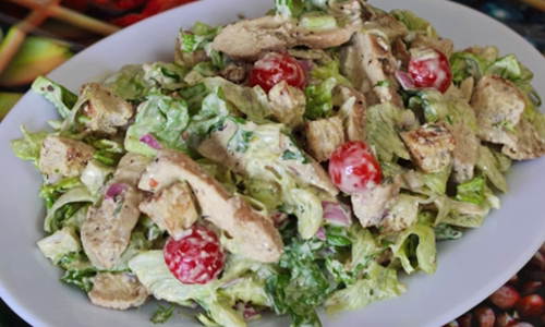 Cách làm salad gà béo ngon