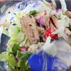 Cách làm salad gà béo ngon