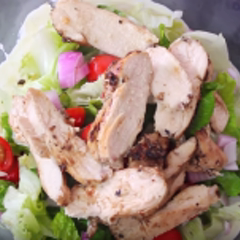 Cách làm salad gà béo ngon