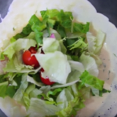 Cách làm salad gà béo ngon