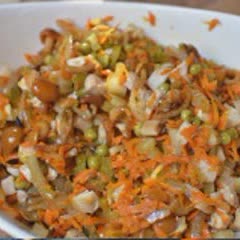 Cách Làm Salad Gà Nấm Đơn Giản, Khai Vị Cực Ngon