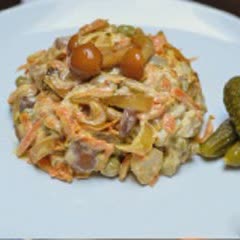 Cách Làm Salad Gà Nấm Đơn Giản, Khai Vị Cực Ngon