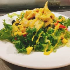 Cách Làm Salad Gà Nướng Tiêu Đen Ngon Và Đơn Giản 