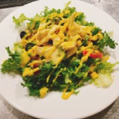 Cách Làm Salad Gà Nướng Tiêu Đen Ngon Và Đơn Giản 