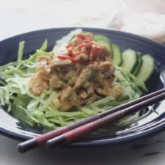 Cách làm Salad gà trộn mayonnaise