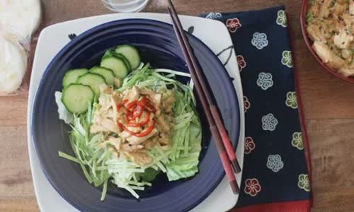 Cách làm Salad gà trộn mayonnaise