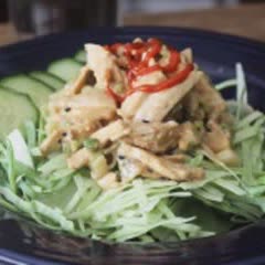Cách làm Salad gà trộn mayonnaise