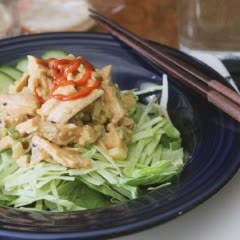 Cách làm Salad gà trộn mayonnaise
